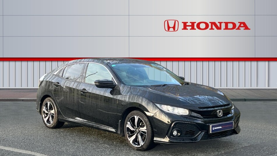 Honda Civic 1.0 VTEC Turbo 126 EX 5dr CVT Petrol Hatchback